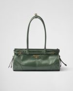 Prada Bonnie Medium Leather Handbag